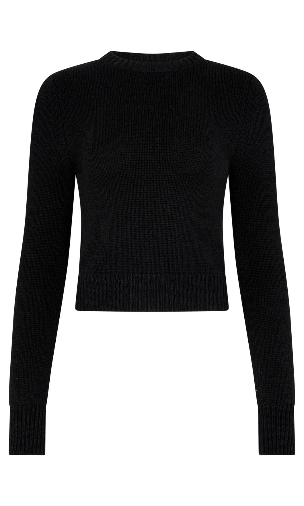 BASSIKE Slim Crew Neck Knit