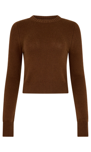 BASSIKE Slim Crew Neck Knit