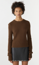 Load image into Gallery viewer, BASSIKE Slim Crew Neck Knit
