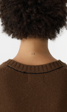 Load image into Gallery viewer, BASSIKE Slim Crew Neck Knit
