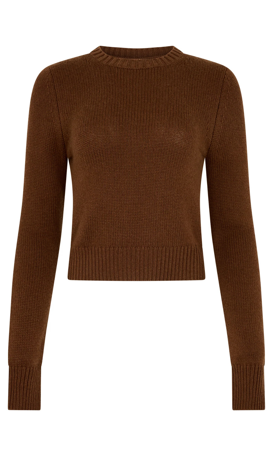 BASSIKE Slim Crew Neck Knit