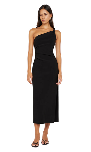 BEC + BRIDGE Ariven Asym Midi Dress