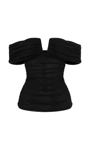 BEC + BRIDGE Camile Off Shoulder Top