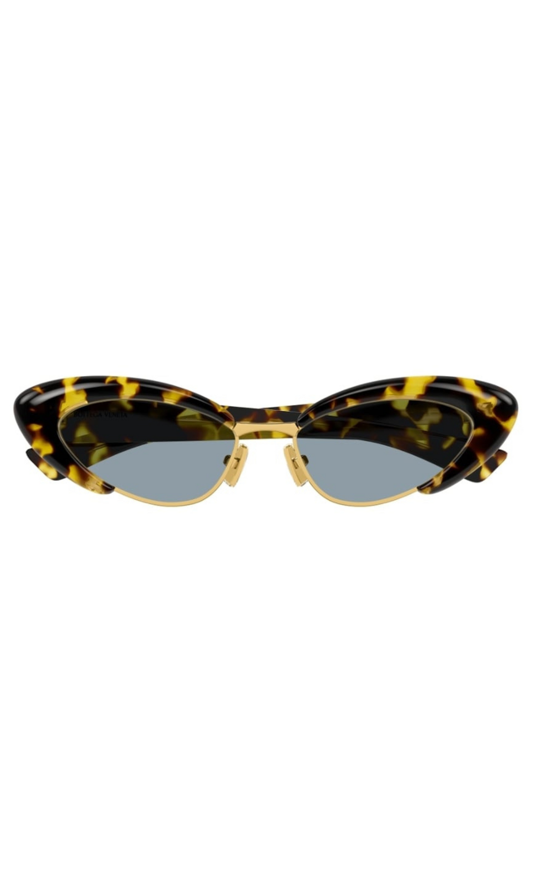 BOTTEGA VENETA Angled Cat Eye Sunglasses