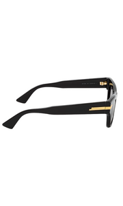 BOTTEGA VENETA Rectangle Sunglasses