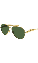 Load image into Gallery viewer, BOTTEGA VENETA Pilot Sunglasses
