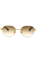 Load image into Gallery viewer, BOTTEGA VENETA Round Sunglasses
