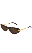 Load image into Gallery viewer, BOTTEGA VENETA | Cat Eye Ribbon Sunglasses
