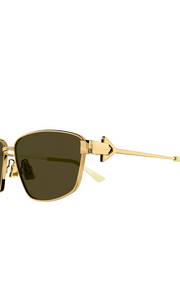 BOTTEGA VENETA Rectangle Sunglasses