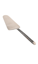 Load image into Gallery viewer, Burnished Stainless Steel Cake Server at SAINTE
