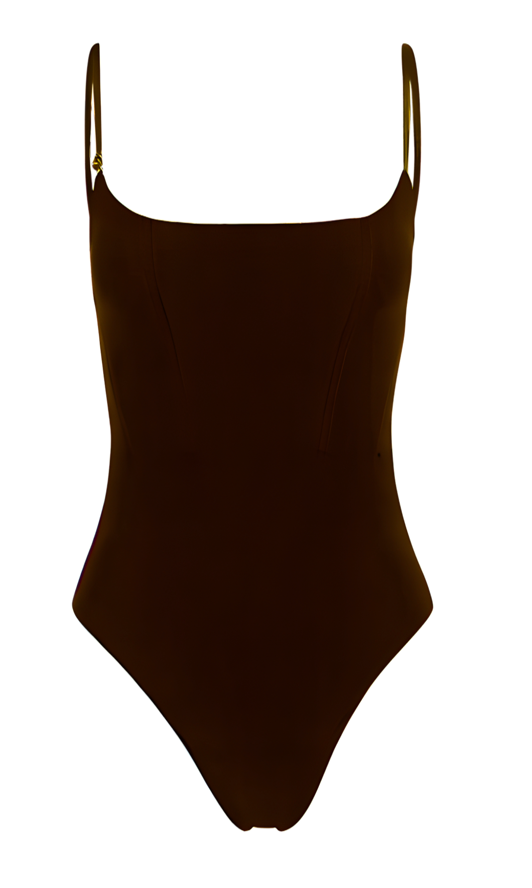 C.DESIGN Corset Maillot Seppia