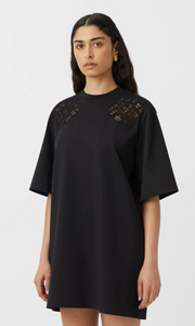 CAMILLA AND MARC Caterina Applique Tee Dress