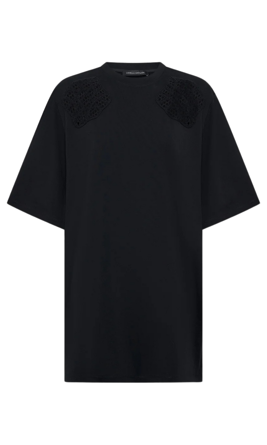 CAMILLA AND MARC Caterina Applique Tee Dress