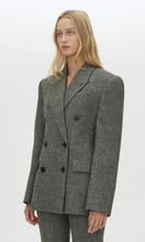 Load image into Gallery viewer, CAMILLA AND MARC Cinder Double Breasted Blazer
