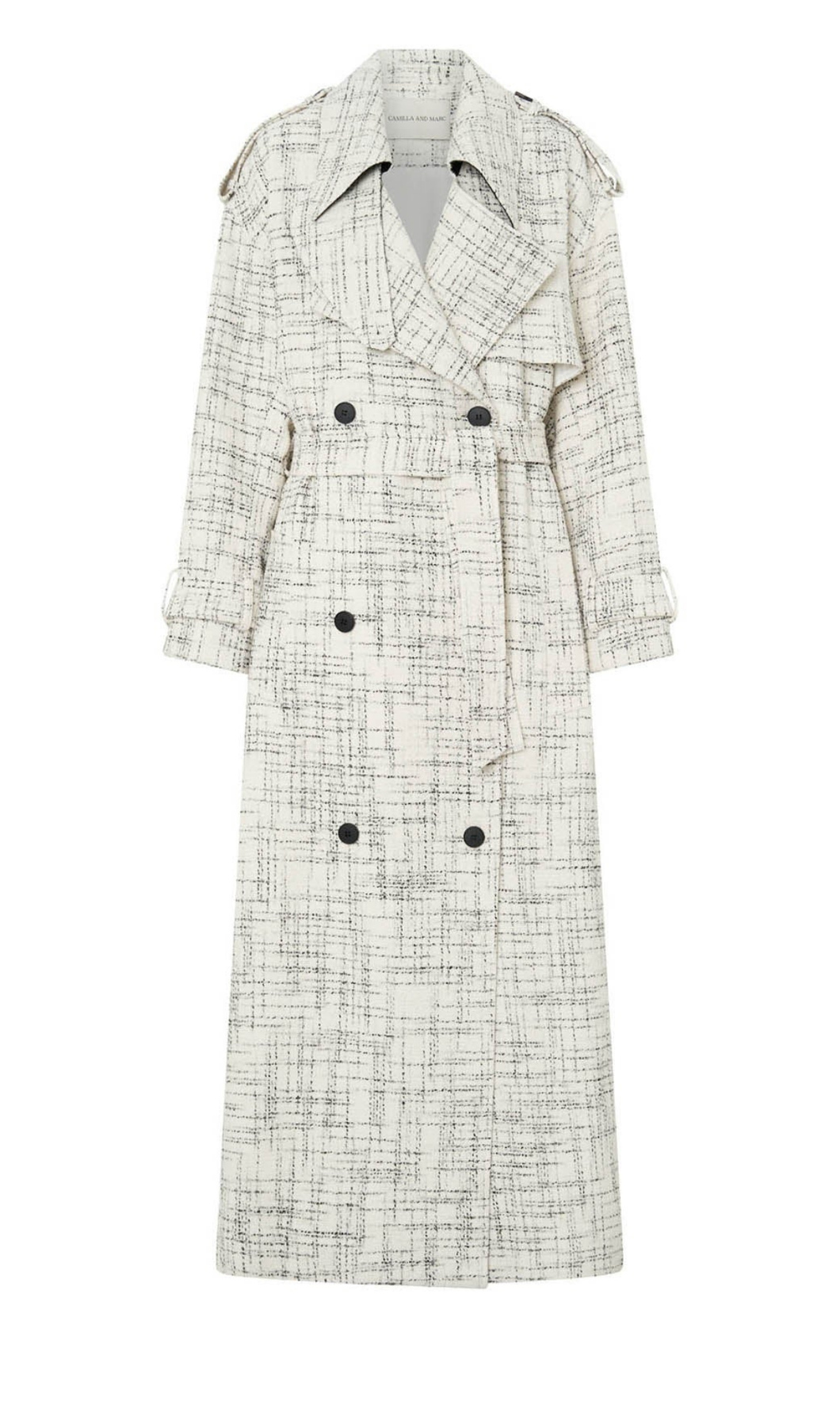 CAMILLA AND MARC Corvina Trench Coat