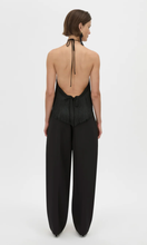 Load image into Gallery viewer, CAMILLA AND MARC Dune Scarf Top in Black at SAINTE
