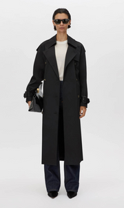 CAMILLA AND MARC Evans Classic Trench Coat
