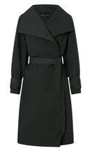 Load image into Gallery viewer, CAMILLA AND MARC Gia Funnel neck Coat in Black at SAINTE
