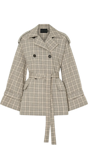 CAMILLA AND MARC | Kinetic Tattersal Trench