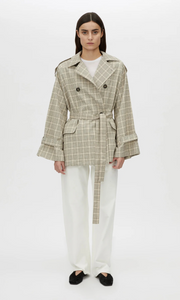 CAMILLA AND MARC Kinetic Tattersal Trench