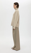 Load image into Gallery viewer, CAMILLA AND MARC Leonie Turtleneck Sweater in Oatmeal Marle at SAINTE
