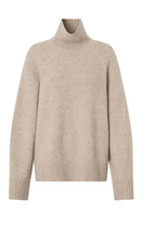 Load image into Gallery viewer, CAMILLA AND MARC Leonie Turtleneck Sweater in Oatmeal Marle at SAINTE
