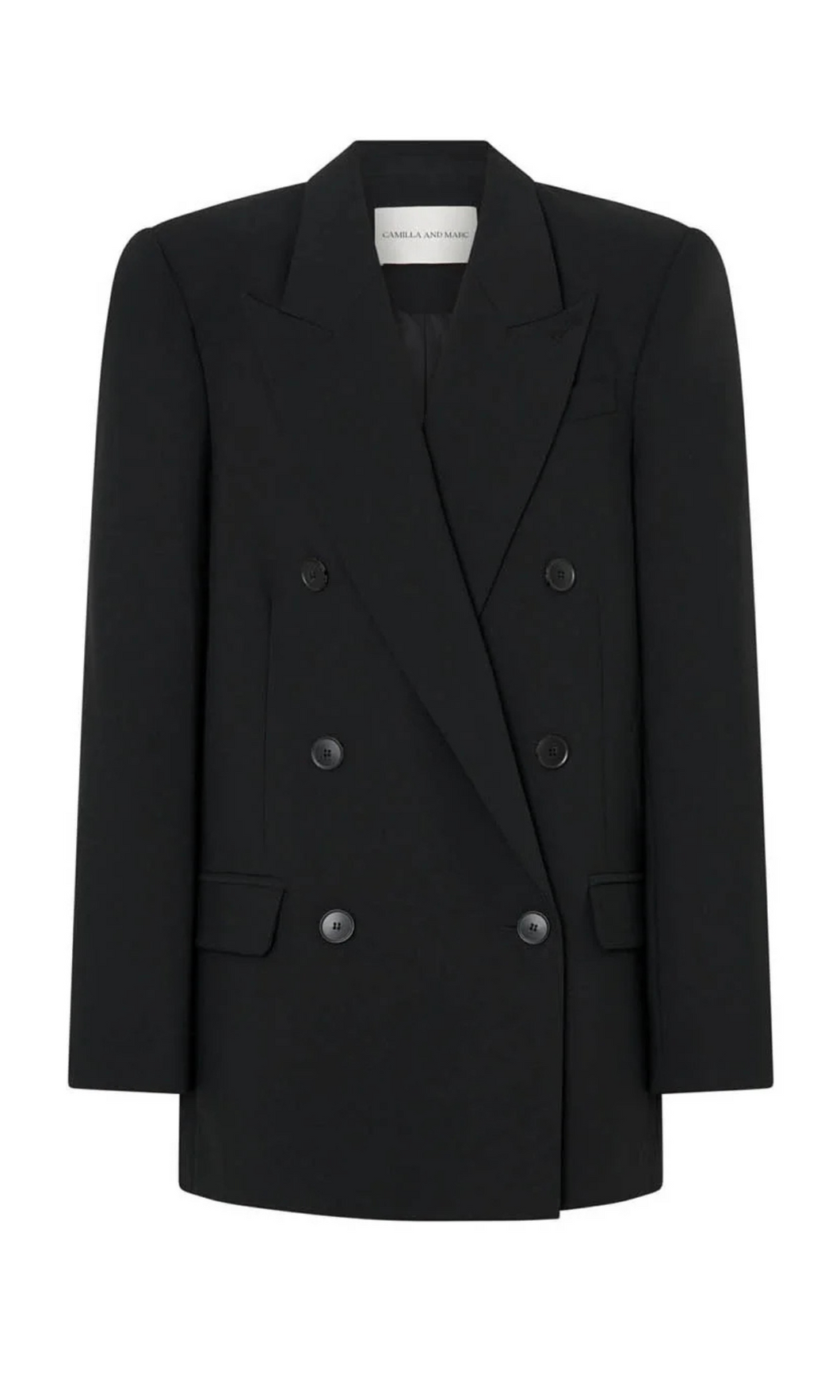 CAMILLA AND MARC Mackinley Double Breasted Blazer