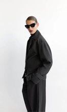 Load image into Gallery viewer, CAMILLA AND MARC Malia Belted Jacket in Black at SAINTE
