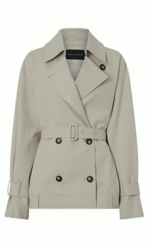 CAMILLA AND MARC Neroli Short Trench