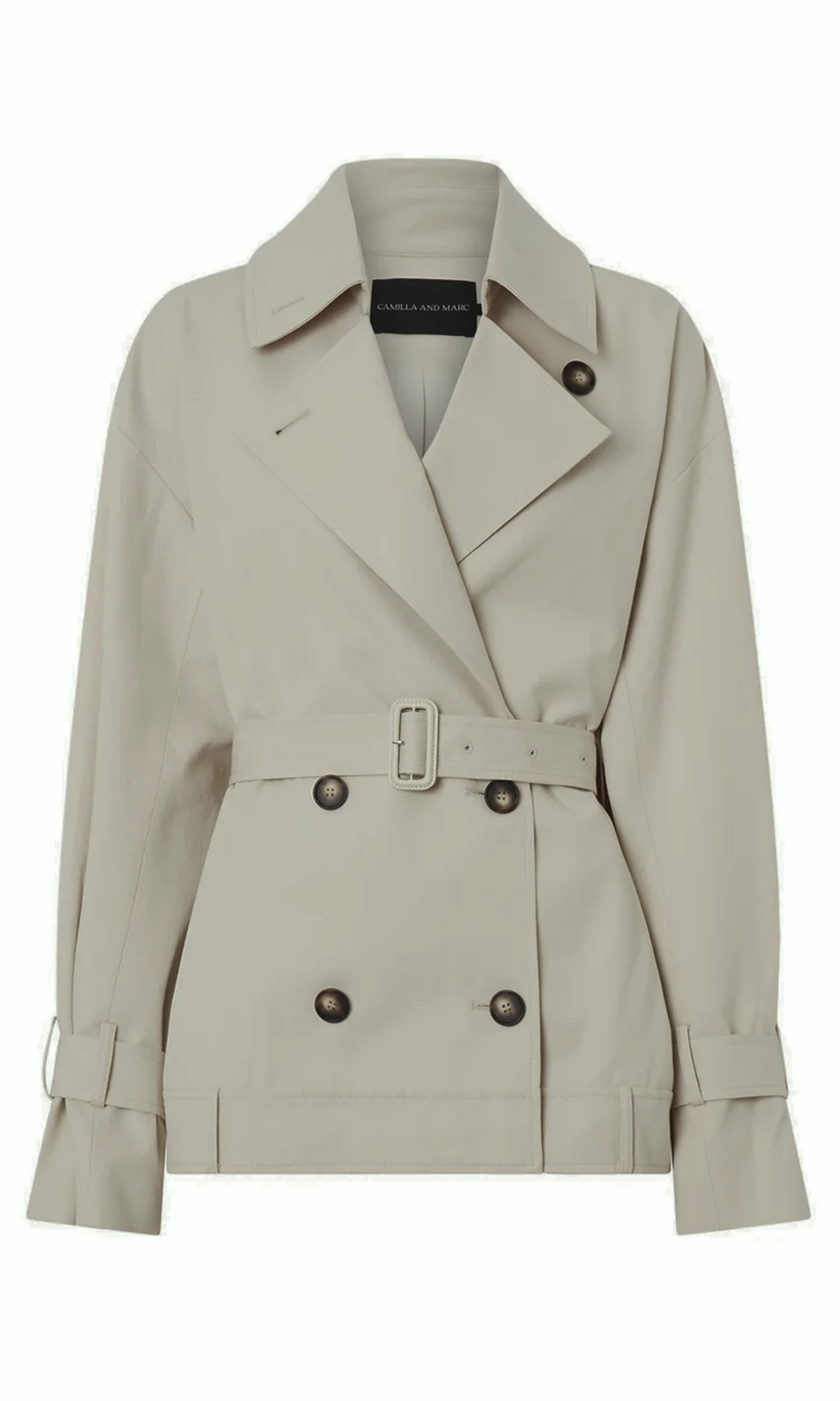 CAMILLA AND MARC Neroli Short Trench