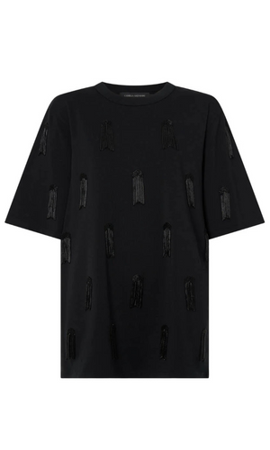 CAMILLA AND MARC Poise Beaded Tee Dress