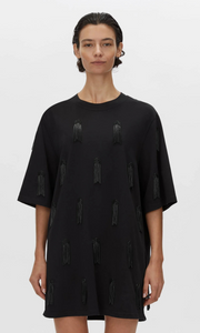 CAMILLA AND MARC Poise Beaded Tee Dress