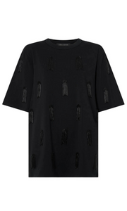CAMILLA AND MARC Poise Beaded Tee Dress