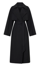 Load image into Gallery viewer, CAMILLA AND MARC Rhia Sheer Full Length Trench
