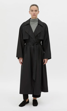 Load image into Gallery viewer, CAMILLA AND MARC Rhia Sheer Full Length Trench
