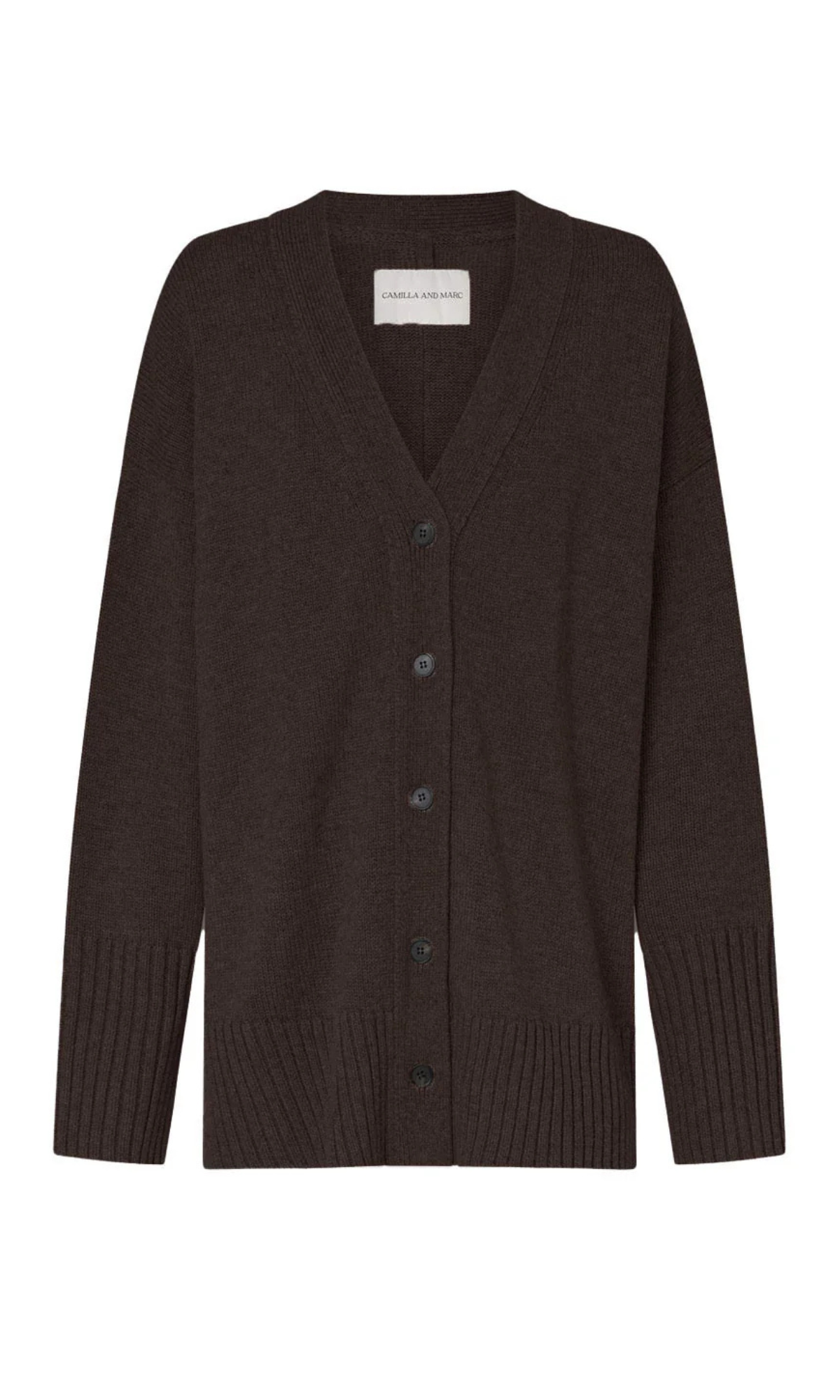 Knit Cardigan Camilla And Marc Sweater Camilla And Marc Reid Boxy