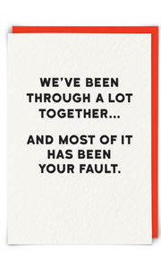 CARDS | Fault