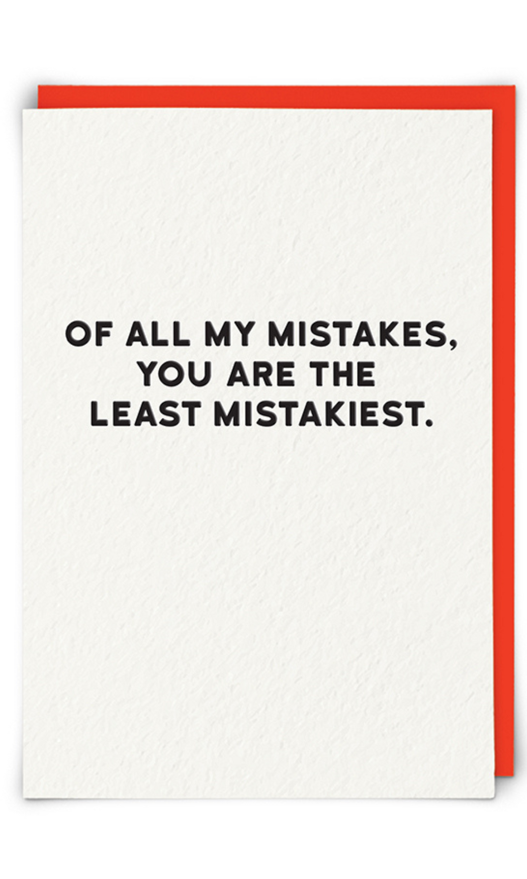CARDS | Mistakiest