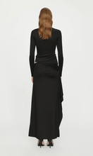 Load image into Gallery viewer, CHRISTOPHER ESBER Crystal Pendant Open Twist Long Sleeve Top
