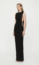 Load image into Gallery viewer, CHRISTOPHER ESBER Infinity Cutaway Satin Trimmed Dress
