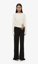Load image into Gallery viewer, CHRISTOPHER ESBER Manto Long Sleeve Jersey Top
