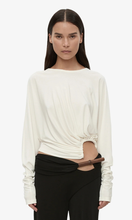 Load image into Gallery viewer, CHRISTOPHER ESBER Manto Long Sleeve Jersey Top
