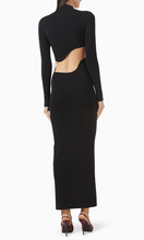 Load image into Gallery viewer, CHRISTOPHER ESBER Maparadita Lattice Separation Long Sleeve Dress
