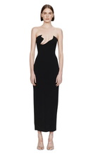 Load image into Gallery viewer, CHRISTOPHER ESBER Odessa Arced Column Knit Dress
