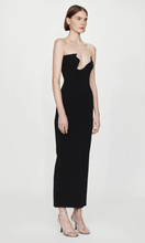 Load image into Gallery viewer, CHRISTOPHER ESBER Odessa Arced Column Knit Dress
