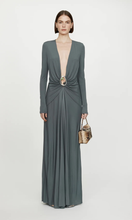 Load image into Gallery viewer, CHRISTOPHER ESBER Orica Crystal Ruched Long Sleeve Dress
