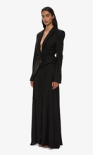 Load image into Gallery viewer, Christopher Esber Released Bias Blazer in Black at SAINTE
