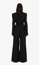 Load image into Gallery viewer, Christopher Esber Released Bias Blazer in Black at SAINTE
