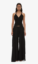 Load image into Gallery viewer, Christopher Esber Released Towel Trouser in Black at SAINTE
