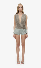 Load image into Gallery viewer, CHRISTOPHER ESBER Ripple Drape Top
